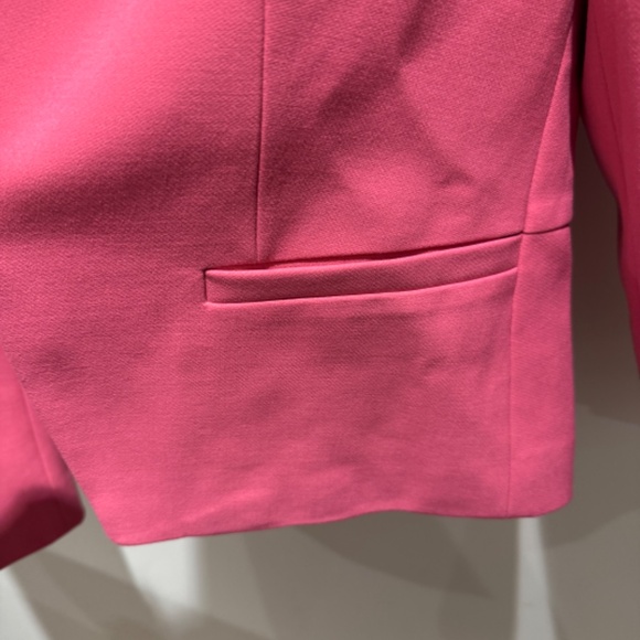 Ann Taylor Loft Fuchsia Pink Blazer - Picture 5 of 5